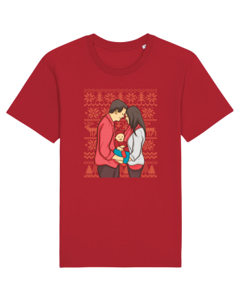 pentru Craciun in familie - Our first Christmas together Red