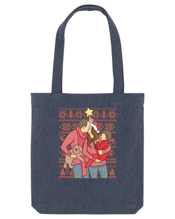 pentru Craciun in familie - Our silent night Midnight Blue