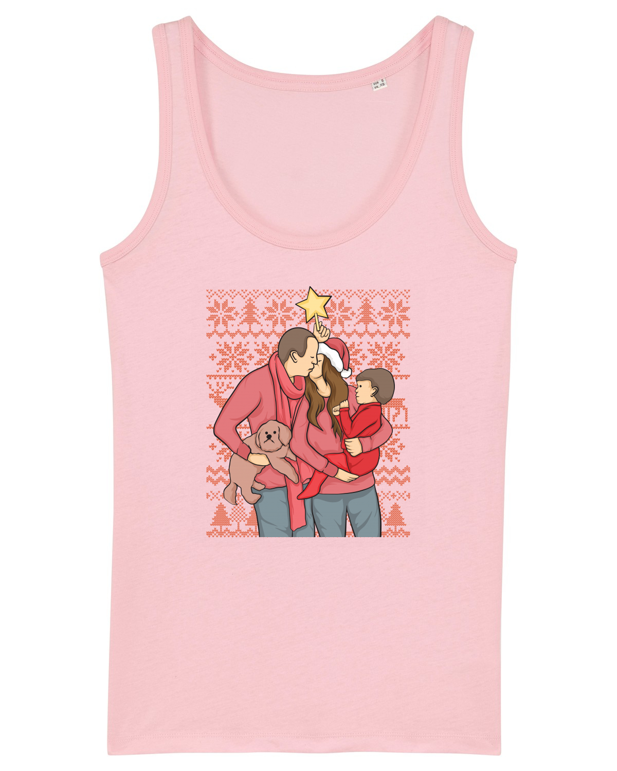 Maiou Damă Dreamer Cotton Pink