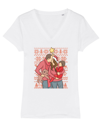 pentru Craciun in familie - Our silent night White