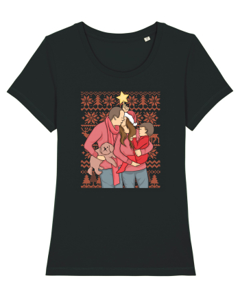pentru Craciun in familie - Our silent night Black