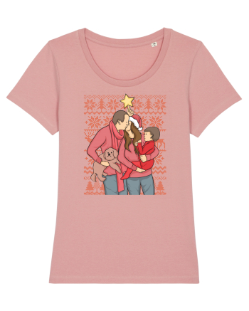 pentru Craciun in familie - Our silent night Canyon Pink