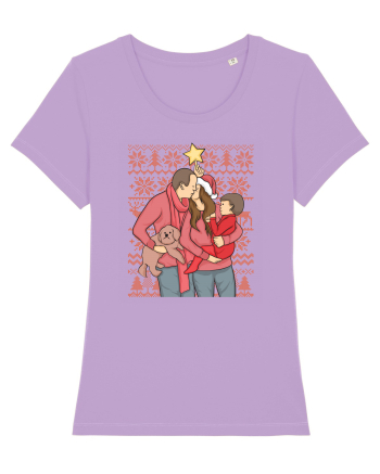 pentru Craciun in familie - Our silent night Lavender Dawn