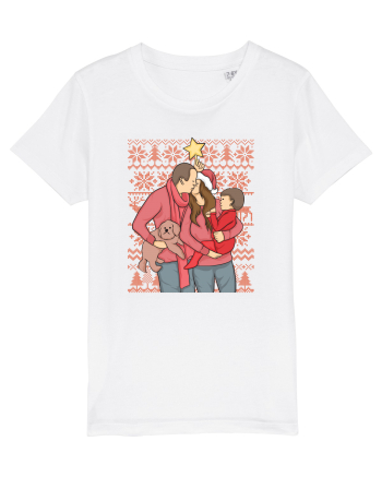 pentru Craciun in familie - Our silent night White