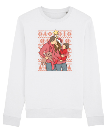 pentru Craciun in familie - Our silent night White