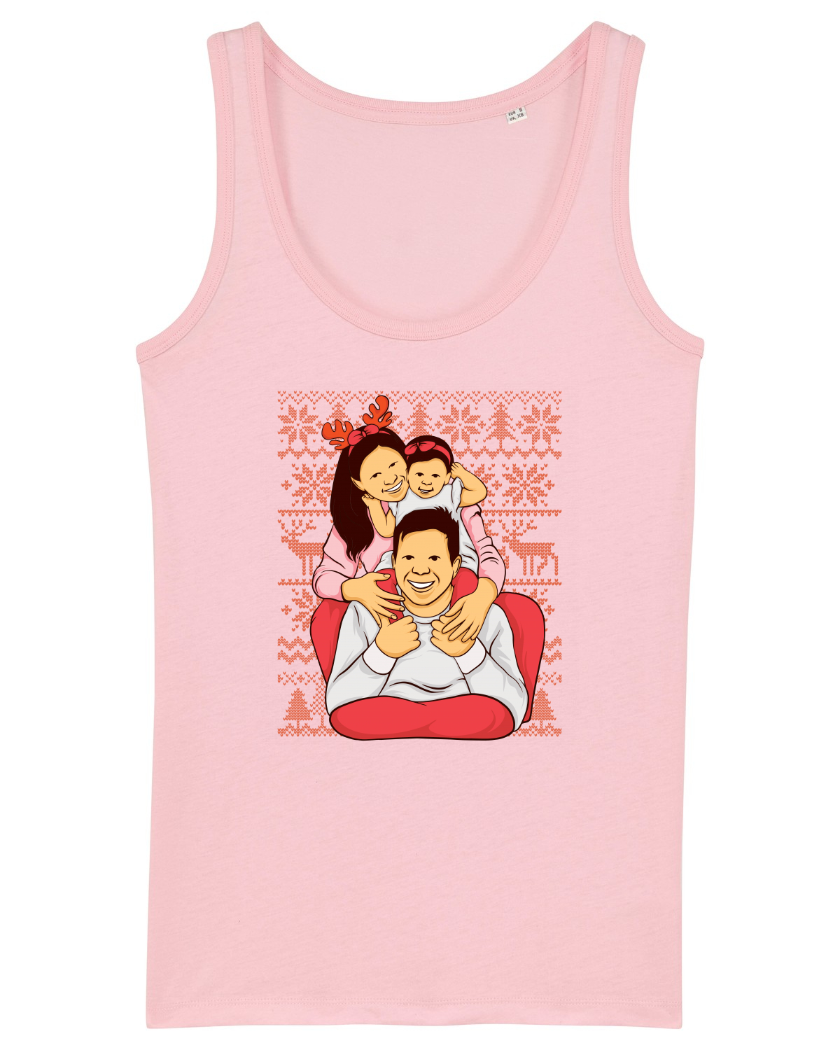 Maiou Damă Dreamer Cotton Pink