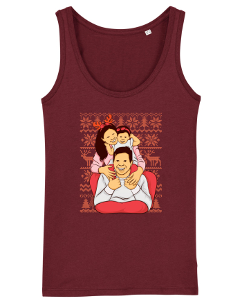 pentru Craciun in familie - Spirit of Christmas Burgundy