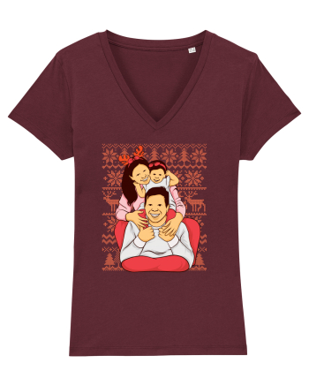 pentru Craciun in familie - Spirit of Christmas Burgundy
