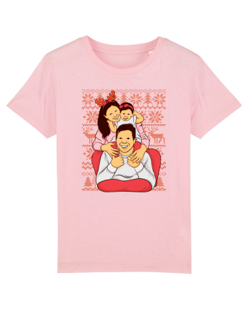 pentru Craciun in familie - Spirit of Christmas Cotton Pink