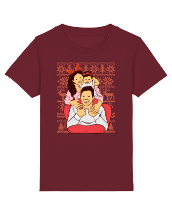 pentru Craciun in familie - Spirit of Christmas Burgundy
