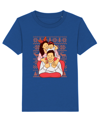 pentru Craciun in familie - Spirit of Christmas Majorelle Blue