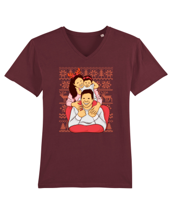 pentru Craciun in familie - Spirit of Christmas Burgundy