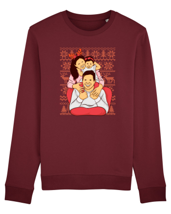 pentru Craciun in familie - Spirit of Christmas Burgundy