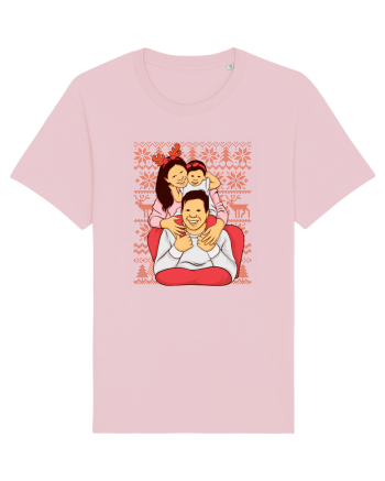 pentru Craciun in familie - Spirit of Christmas Cotton Pink