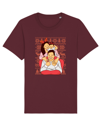 pentru Craciun in familie - Spirit of Christmas Burgundy