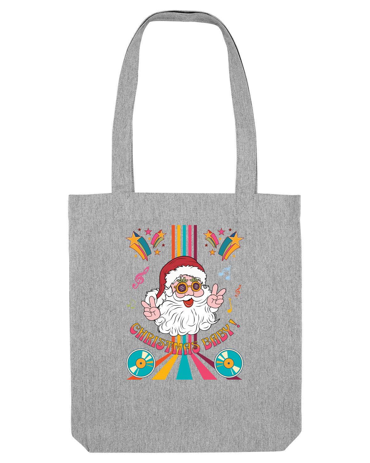Sacoșă textilă Heather Grey