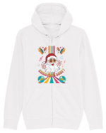 retro de Craciun - Christmas baby Hanorac cu fermoar Unisex Connector