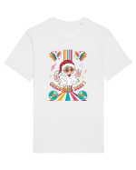 retro de Craciun - Christmas baby Tricou mânecă scurtă Unisex Rocker
