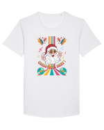 retro de Craciun - Christmas baby Tricou mânecă scurtă guler larg Bărbat Skater