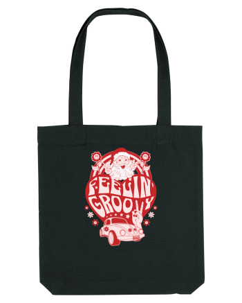 retro de Craciun - Feeling Groovy Black