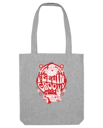 retro de Craciun - Feeling Groovy Heather Grey