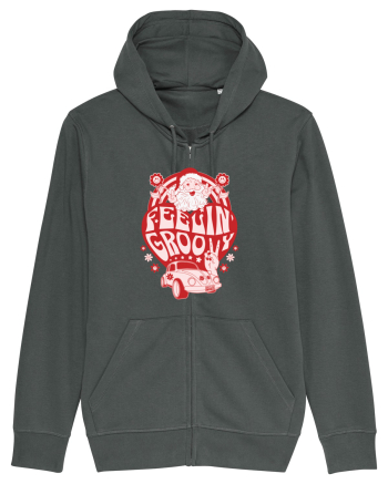 retro de Craciun - Feeling Groovy Anthracite