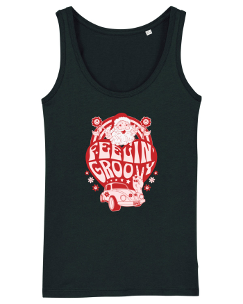 retro de Craciun - Feeling Groovy Black