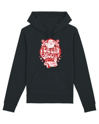 retro de Craciun - Feeling Groovy Black