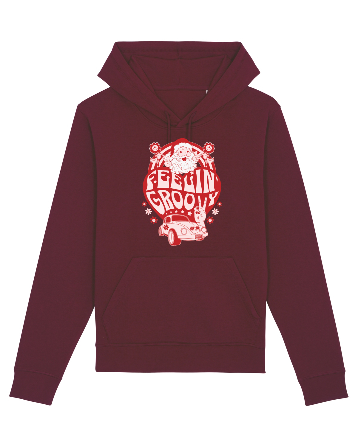 Hanorac Unisex Drummer Burgundy