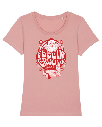 retro de Craciun - Feeling Groovy Canyon Pink