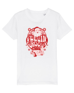 retro de Craciun - Feeling Groovy Tricou mânecă scurtă  Copii Mini Creator