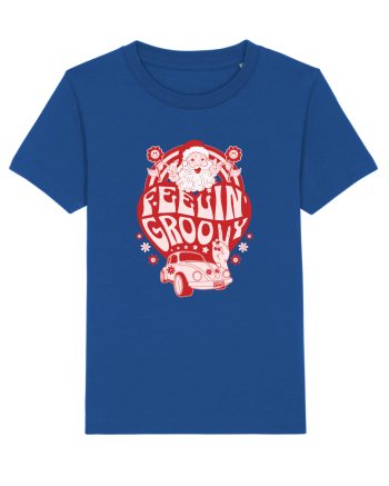 retro de Craciun - Feeling Groovy Majorelle Blue