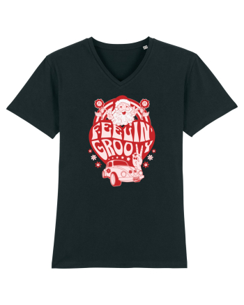 retro de Craciun - Feeling Groovy Black