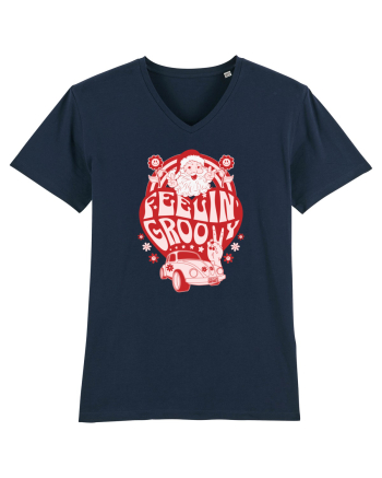 retro de Craciun - Feeling Groovy French Navy