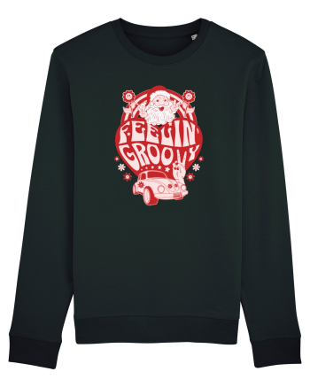 retro de Craciun - Feeling Groovy Black