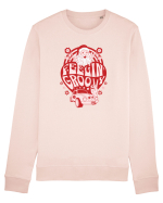 retro de Craciun - Feeling Groovy Bluză mânecă lungă Unisex Rise