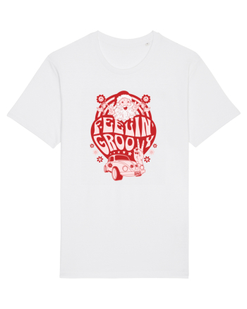 retro de Craciun - Feeling Groovy White