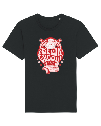 retro de Craciun - Feeling Groovy Black