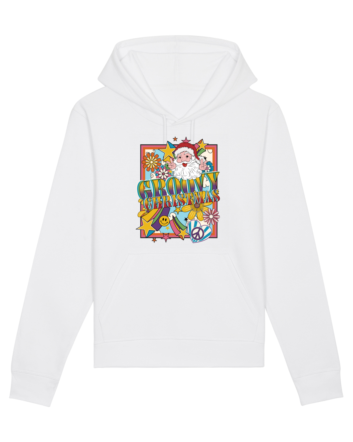 Hanorac Unisex Drummer White