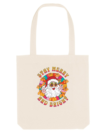 retro de Craciun - Stay merry and bright Natural