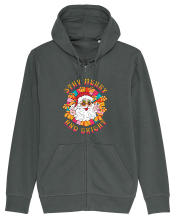 retro de Craciun - Stay merry and bright Anthracite