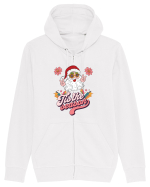 retro de Craciun - Tis the season Hanorac cu fermoar Unisex Connector
