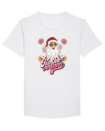 retro de Craciun - Tis the season Tricou mânecă scurtă guler larg Bărbat Skater