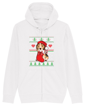 de Craciun cu caini - Beagle White