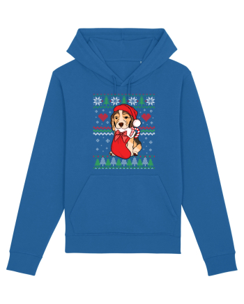 de Craciun cu caini - Beagle Royal Blue
