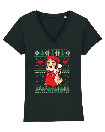 de Craciun cu caini - Beagle Black