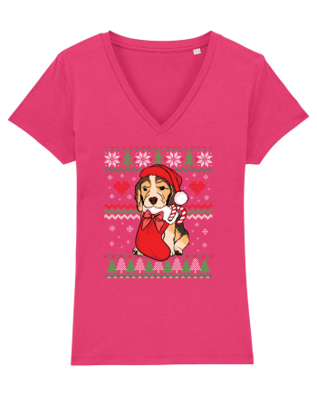 de Craciun cu caini - Beagle Raspberry
