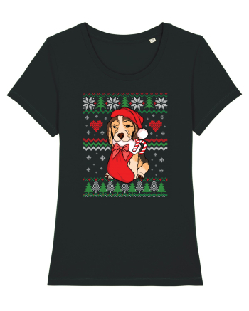 de Craciun cu caini - Beagle Black