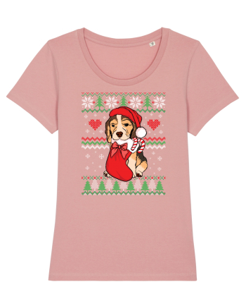de Craciun cu caini - Beagle Canyon Pink