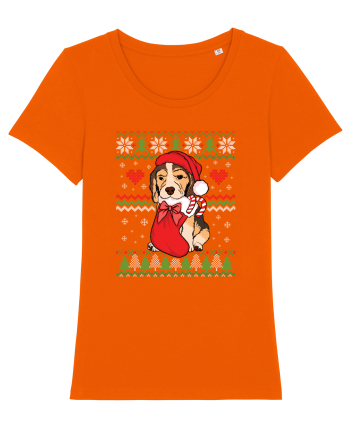 de Craciun cu caini - Beagle Bright Orange